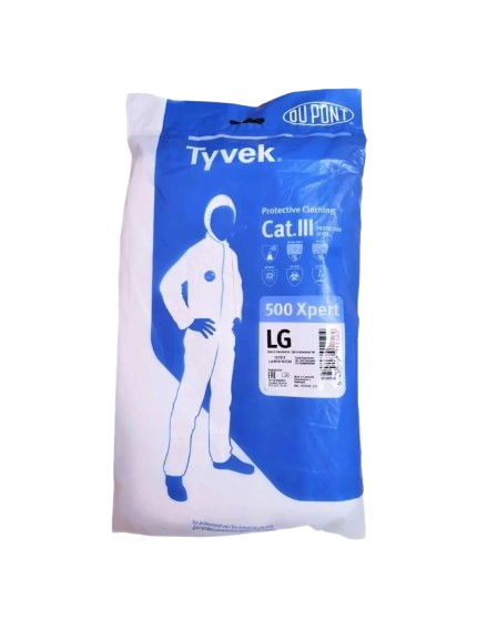 Ολόσωμη φόρμα TYVEK® 500 Xpert DuPont®